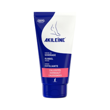 Akileine Crème Exfoliante Pieds Secs 75ml
