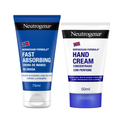 Neutrogena Fast Absorbing Hand Cream + Concentrated Hand Cream Pack