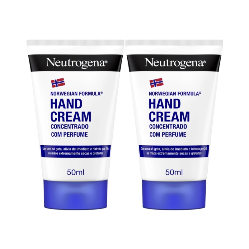 Neutrogena Creme de Mãos Concentrado 2x50ml