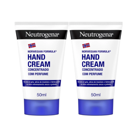 Neutrogena Concentrated Hand Cream 2x50ml