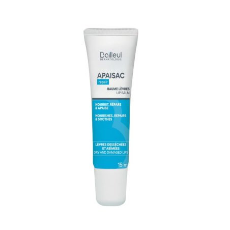 Apaisac Repair Lip Balm 15ml
