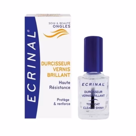 Ecrinal Durcisseur Vernis Brillant 10ml