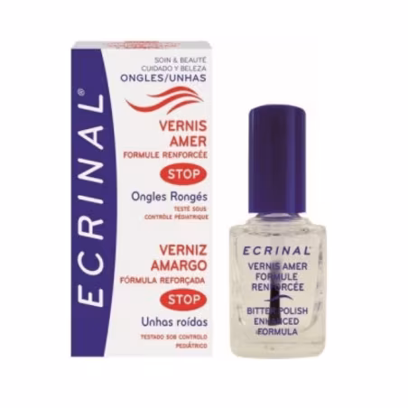 Ecrinal Verniz Amargo Unhas 10ml