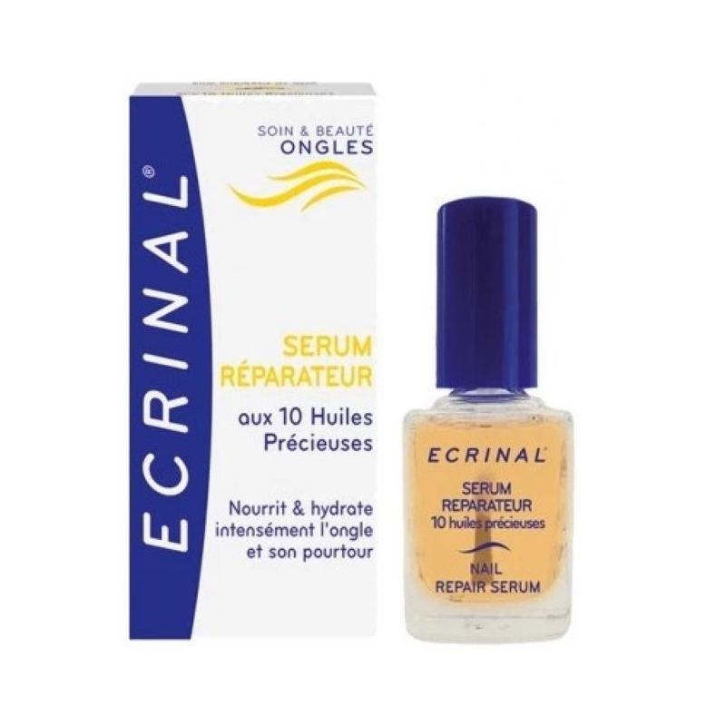 Ecrinal Serum Reparador 10 Aceites Preciosos 10ml