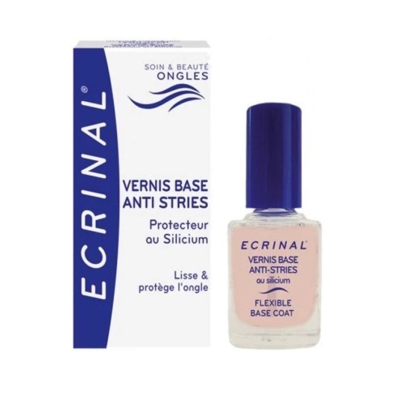 Ecrinal Verniz Base Antiestrias 10ml