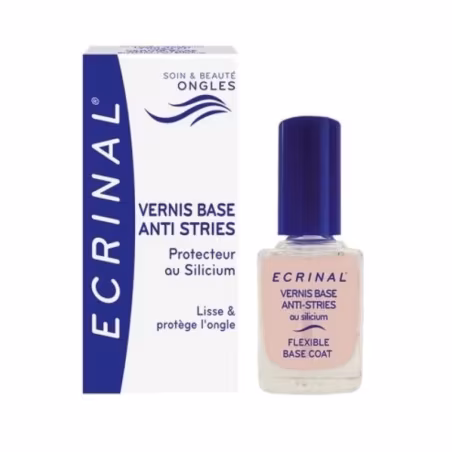Ecrinal Verniz Base Antiestrias 10ml