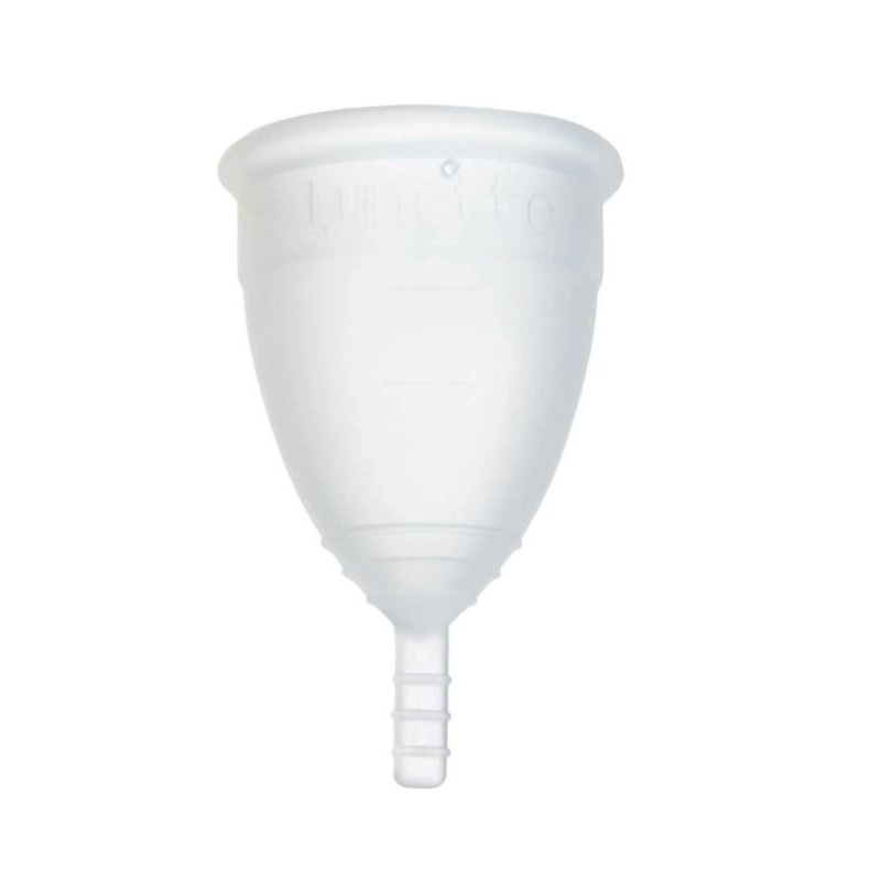 Lunette Transparent Menstrual Cup size 2