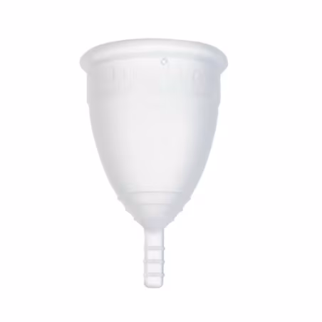 Lunette Transparent Menstrual Cup size 2