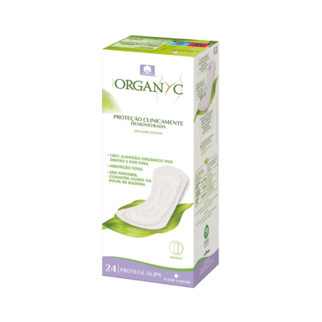 Organyc Light Flow Daily Pads 24 units