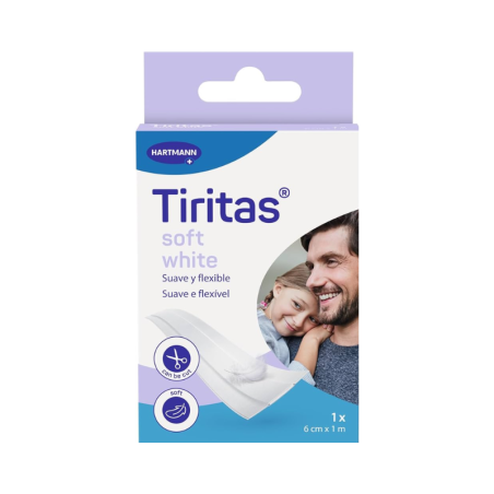 Hartmann Tiritas Soft White 6cmx1m