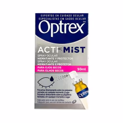 Optrex Actimist Spray Ocular Hidratante e Protetor Olhos Secos 10ml