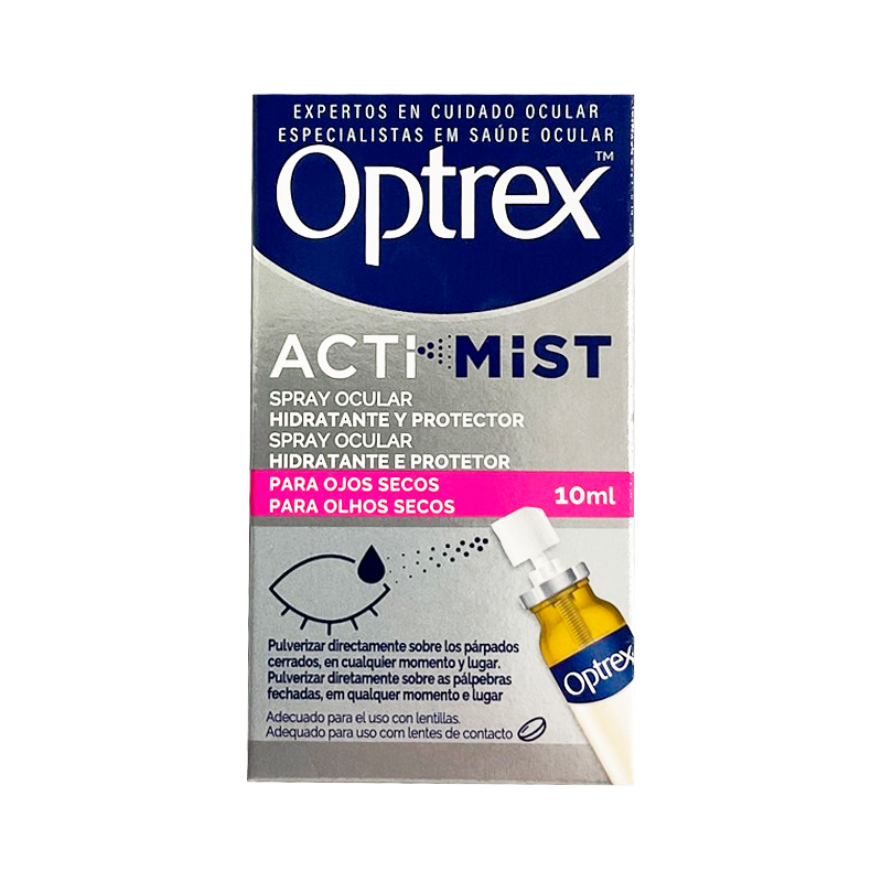Optrex Actimist Spray Hidratante y Protector Ojos Secos 10ml
