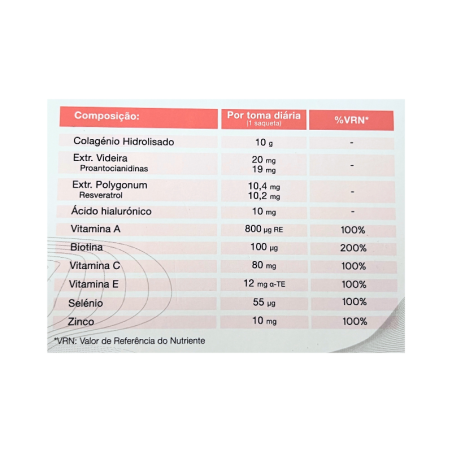 Colagénius Beauty Total 10g 30 sobres