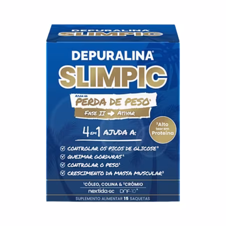 Depuralina Slimpic 15 saquetas