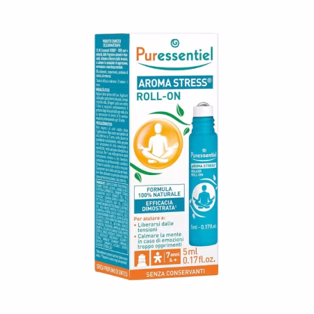 Puressentiel Sleep & Relaxation Stress Roll-On 5ml