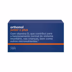 Orthomol Junior C Plus Arôme Fruits Sauvages 30 unités