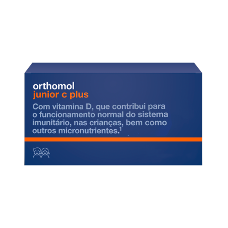 Orthomol Junior C Plus Flavor Wild Fruits 30 units