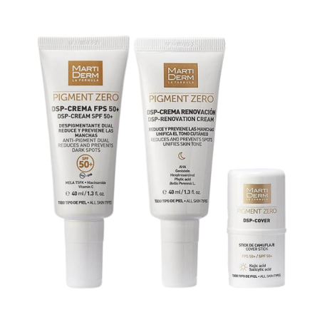 Martiderm Pigment Zero Protocole Dépigmentant Intensif Coffret