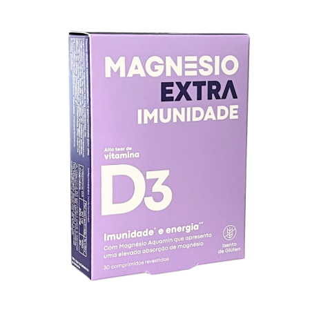 Magnesium Extra Immunity 30 tablets