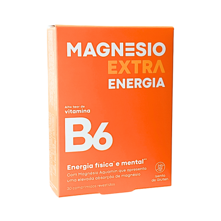 Magnesio Extra Energy 30 comprimés