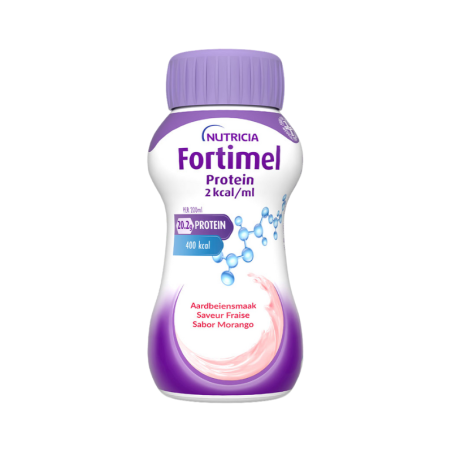 Fortimel Protein 2kcal Morango 4x200ml