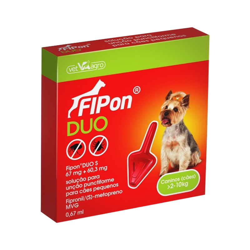 Fipon Duo S 2-10kg 1 pipette