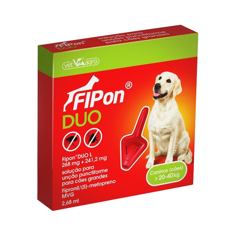 Fipon Duo L 20-40 kg 1 pipeta