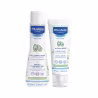 Mustela Gel Limpiador Suave + Hydra Crema Facial + Toalla Pack