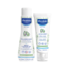 Mustela Gentle Cleansing Gel + Hydra Face Cream + Towel Pack