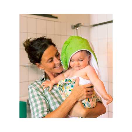 Mustela Gentle Cleansing Gel + Hydra Face Cream + Towel Pack