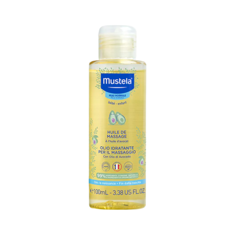 Mustela Óleo de Massagem 100ml