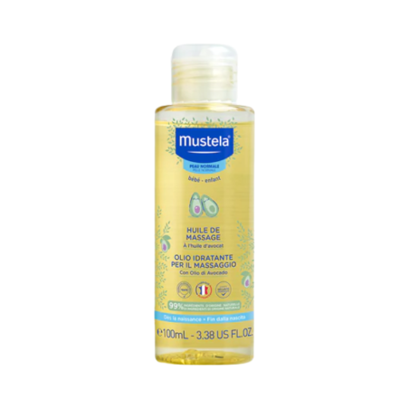 Mustela Óleo de Massagem 100ml
