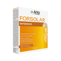 Forsolar Intensivo 30 cápsulas