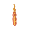 Elgydium Kids Dragon Cepillo de Dientes 2-6 años Rojo