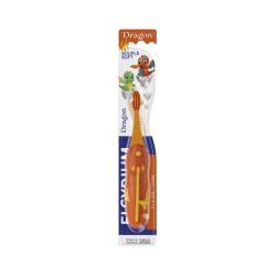 Elgydium Kids Dragon Toothbrush 2-6 years Red