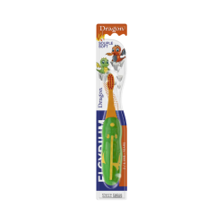 Elgydium Kids Dragon Brosse à Dents 2-6 ans Vert