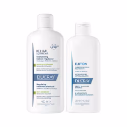 Ducray Routine Cuir Chevelu Pellicules Grasses Pack