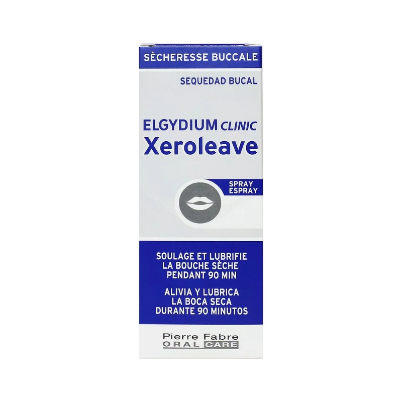 Elgydium Clinic Xeroleave Dry Mouth Spray 70ml