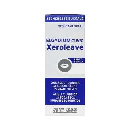 Elgydium Clinic Xeroleave Spray Buccal Sec 70ml