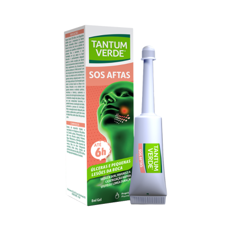 Tantum Verde SOS Ulcères buccaux 8 ml