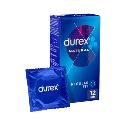 Durex Natural Condones 12 unidades