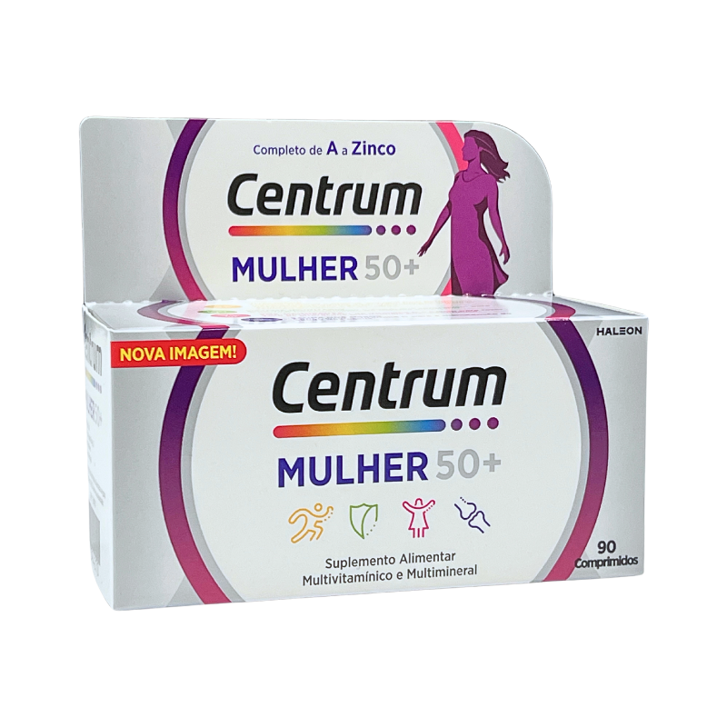 Centrum Mujer 50+ 90 comprimidos