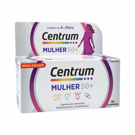 Centrum Woman 50+ 90 tablets