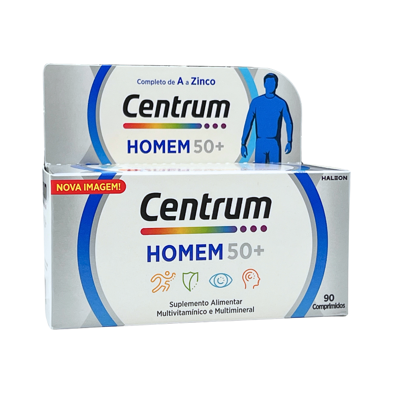 Centrum Male 50+ 90 tablets