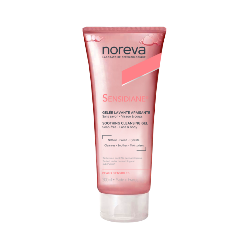 Noreva Sensidiane Gel Limpiador Suavizante 200ml