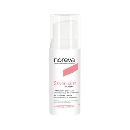 Noreva Sensidiane Creme Anti-Grattage Paupières Irritées 20ml