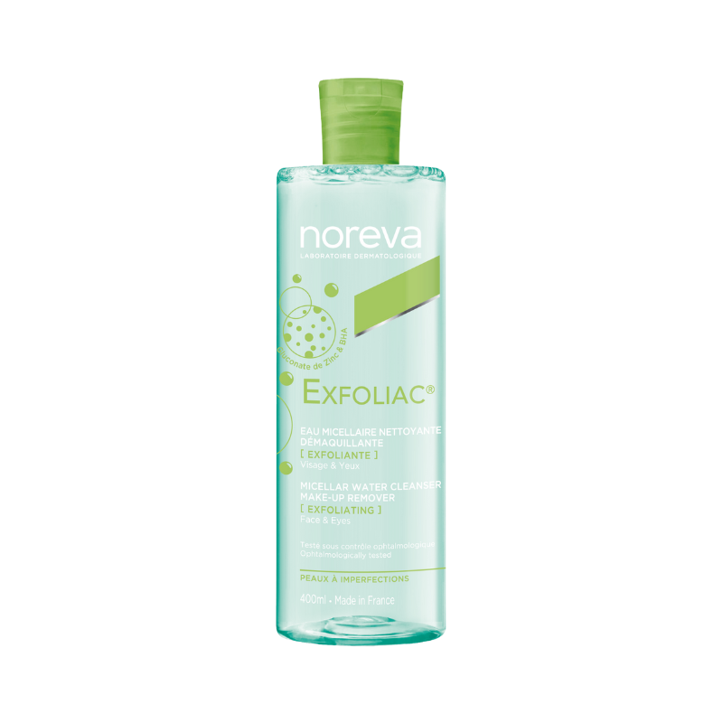 Noreva Exfoliac Micellar Water 400ml