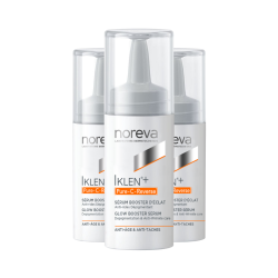 Noreva Iklen+ Pure-C-Reverse Brightening Serum 3x8ml