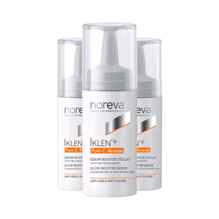 Noreva Iklen+ Pure-C-Reverse Sérum Iluminador 3x8ml