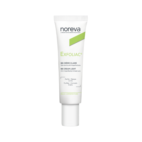 Noreva Exfoliac BB Cream Anti-Imperfecciones Tono Claro 30ml